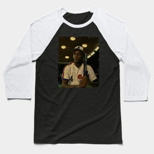 Delino DeShields in Montreal Expos Baseball T-Shirt